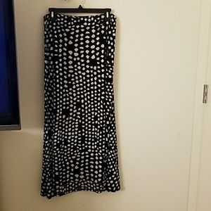 LULAROE maxi skirt
